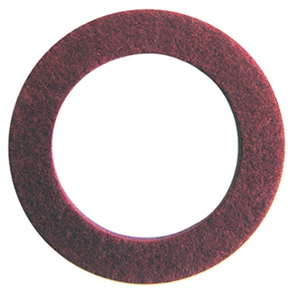 Larsen Supply Co 02-1872P 0.5 x 0.75 x 0.03 in. No.21 Fiber Washer, 10PK 139394 - main